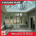 Aluminum Frame Glass Sunroom, Garden Sunroom, Glass House ,Green House